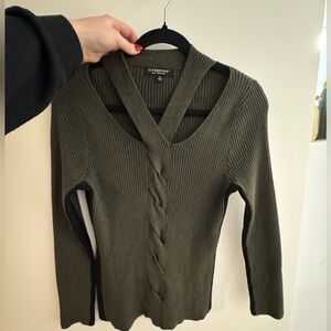 Liverpool Los Angeles sweater. Green and black. Size Small.